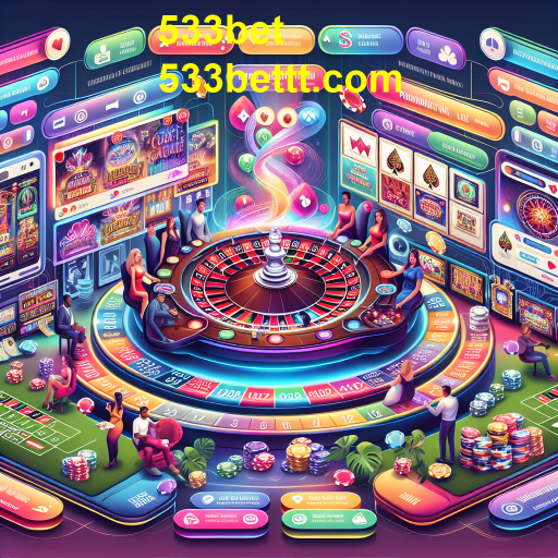 Descubra o Mundo das Apostas na 533bet