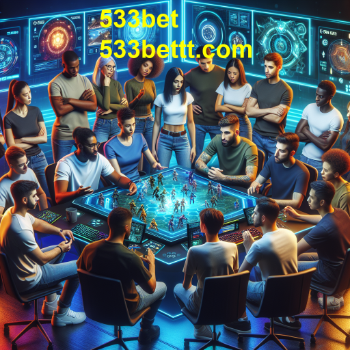 Explorando a Categoria 'Comunidade' da 533bet: Um Espaço Para Gamers Conectarem-se