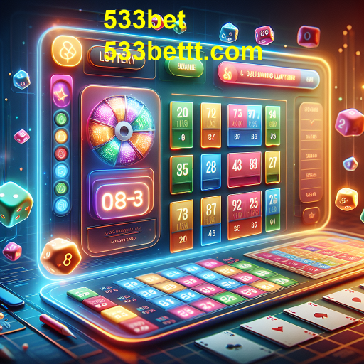 Descubra a Emoção da Loteria no 533bet