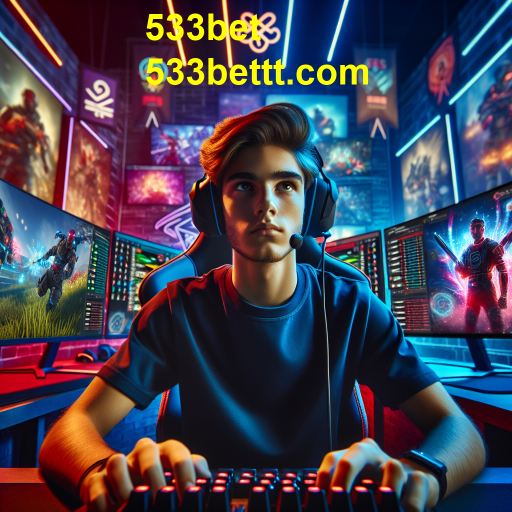 Explorando as Últimas Novidades do Mundo dos Jogos em 533bet